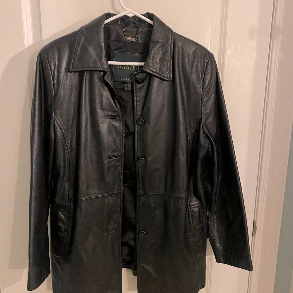 🧥RARE DISCONTINUED🧥 DANIER LEATHER JACKET